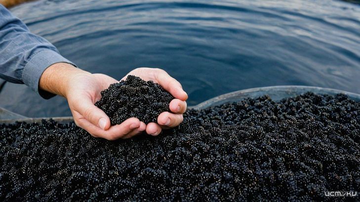 Новая законная технология добычи черной икры