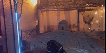 В Орле в СНТ "Отдых" сгорела дача