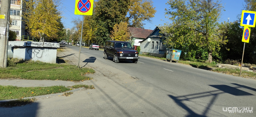 Глазами очевидцев: в Орле водитель «перепутал» сторону движения