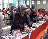 В Орле открылась выставка-продажа Ивановского текстиля