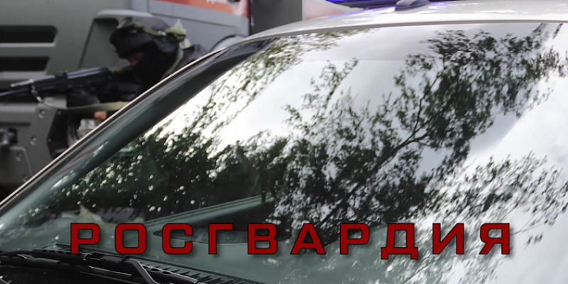 Орловские росгвардейцы задержали нарушителя общественного порядка в магазине 