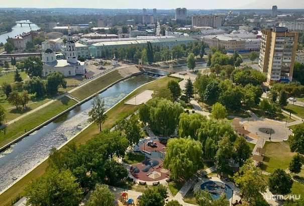 На обустройство туристического центра Орла из федерального бюджета направят 215 миллионов рублей