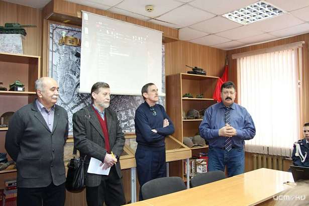 ФСБ рассказала школьникам о том, как освобождали Орёл от немецких оккупантов