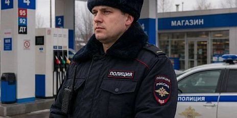 На АЗС региона с субботы будут дежурить сотрудники правоохранительных органов