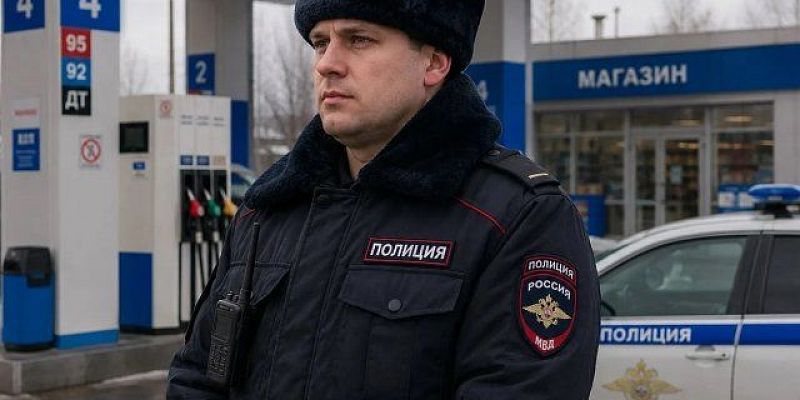 На АЗС региона с субботы будут дежурить сотрудники правоохранительных органов