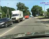 Видео: на въезде в Орел растянулась длинная пробка из-за ремонта дороги