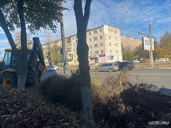 Орловчане обеспокоены действиями коммунальной техники по городу в последнее время