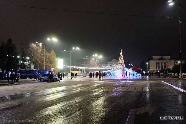В Орле в новогоднюю ночь изменится схема движения