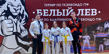 "Белый лев" принес орловским спортсменам 5 медалей разного достоинства