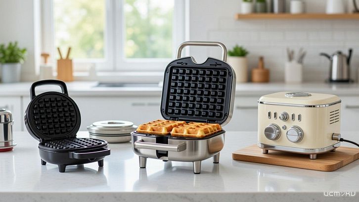 Как выбрать электровафельницу для дома