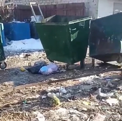 В этом году по Орловской области намерены создать 100 контейнерных площадок.