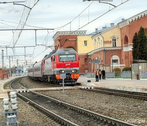 Пункт вакцинации от гриппа открылся на железнодорожном вокзале в Орле
