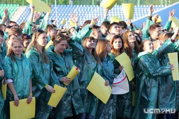 Сегодня в Орле отрепетируют Рекорд Победы «Орёл — 450»