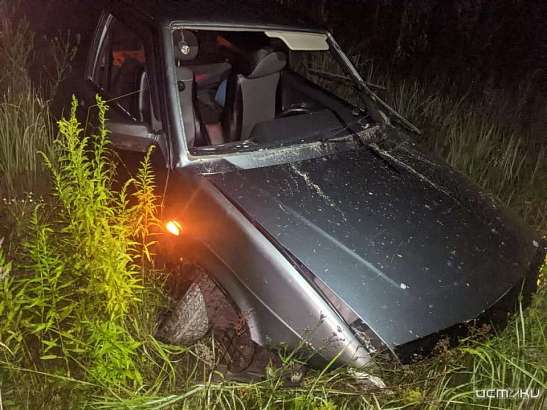 Пьяный парень устроил аварию на трассе «Орел – Ефремов»