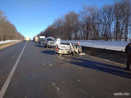 Под Орлом автоледи устроила ДТП с пострадавшими