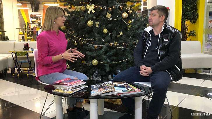 Тренер Андрей Чадин — об орловском кикбоксинге в программе «Интервью»