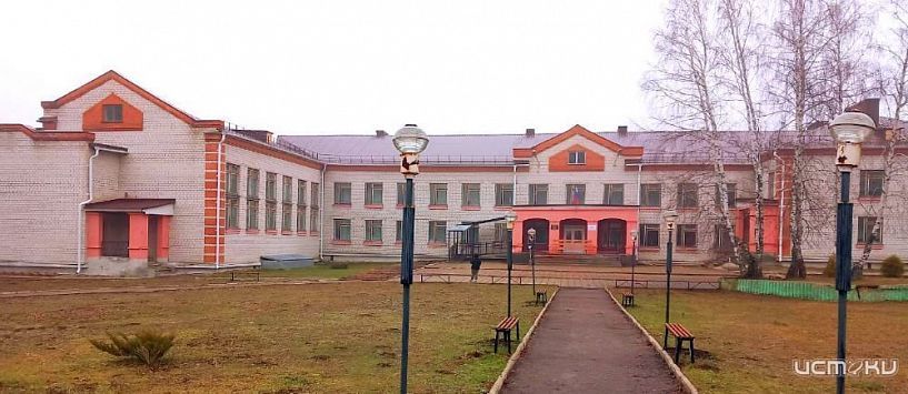 В Орловской области продолжается капремонт Покровского лицея