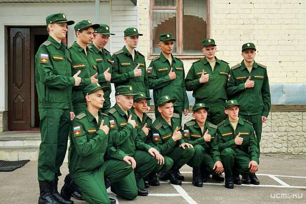 25 орловских призывников отправили на службу в часть №888-6