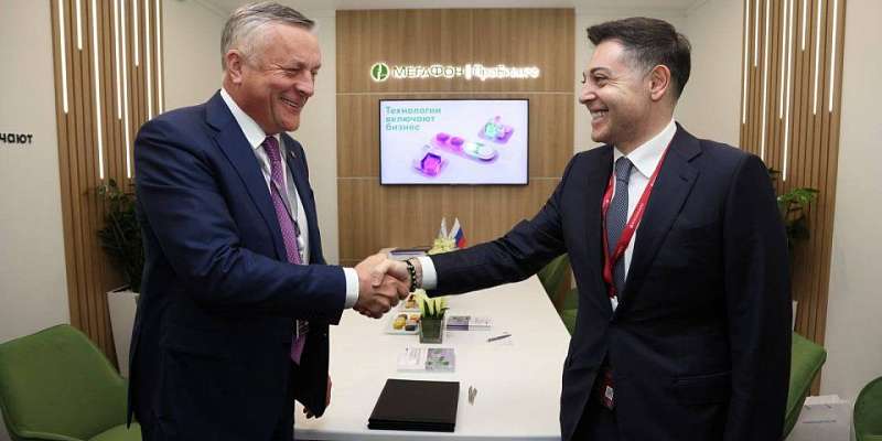 МегаФон и «Газпром межрегионгаз» обсудили цифровизацию контроля за поставками газа