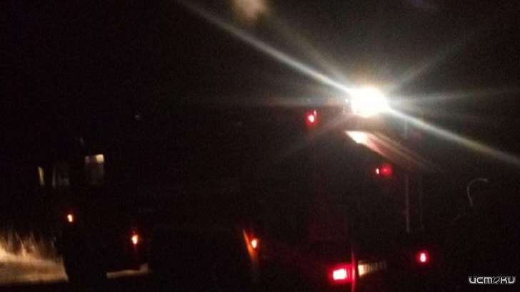 На Орловщине 70-летнюю пенсионерку спасли из полыхавшего дома