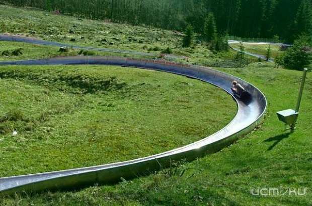 В орловском городском парке может появиться трасса Тобогган