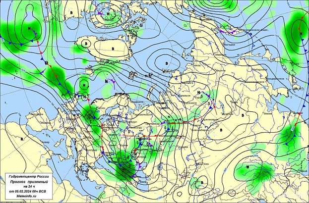 На Орловщине ожидаются резкие скачки температуры воздуха