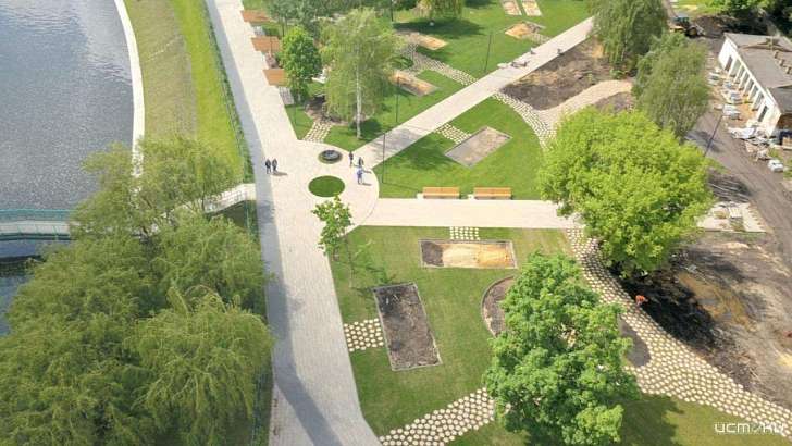 Обновленный детский парк в Орле хотят открыть уже в августе