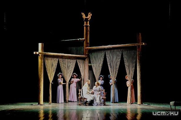  Спектакль орловского драмтеатра номинирован на Международную премию «Золотой Трезини-2025»