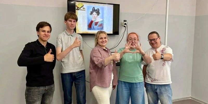 Орловские школьники отправились на интеллектуальные игры в телестудии "Останкино“
