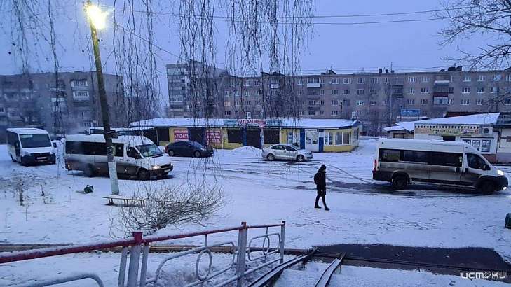 Ситуация с транспортом в Лужках улучшилась, но только на время проверки