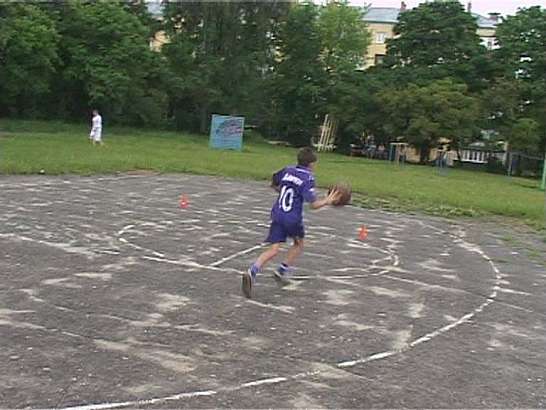 Финальные спортивные игры в пришкольных легерях