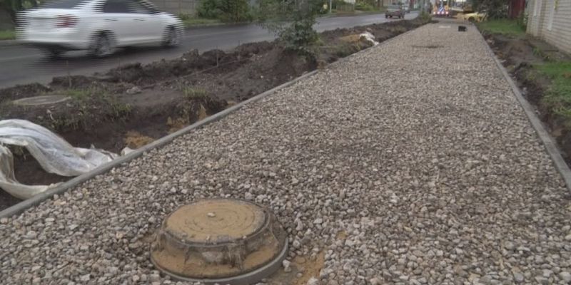 Ремонт сразу нескольких улиц