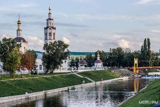 Пятница в Орле будет прохладной 