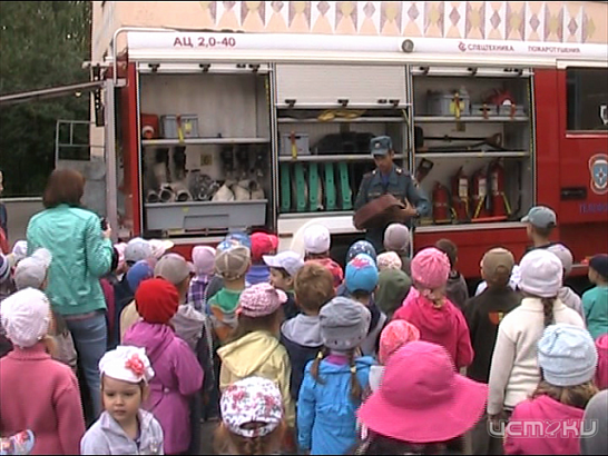 Орловские малыши узнали о "рукавах" и "стволах"