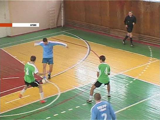 Анонс мини-футбол
