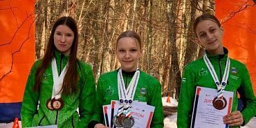 Орловские ориентировщики возвращаются с наградами из Калининградской области