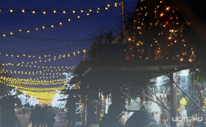 В Орле открылась новогодняя ярмарка