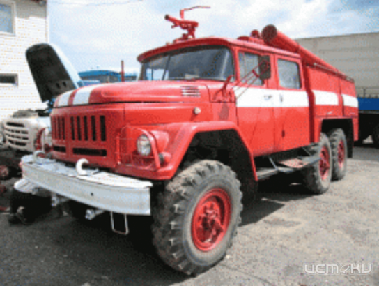 В Орле горел цех по производству сетчатых изделий