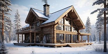 Цены на дома из бревна и проекты бань из бревна - что нужно знать