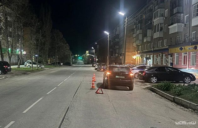 В Орле машина сбила своего же пассажира