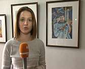 В детской художественной школе открылась выставка, посвященная Дню космонавтики1492505405