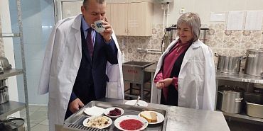 Михаил Вдовин предрек, что ситуация с питанием в орловских детсадах снова может ухудшиться