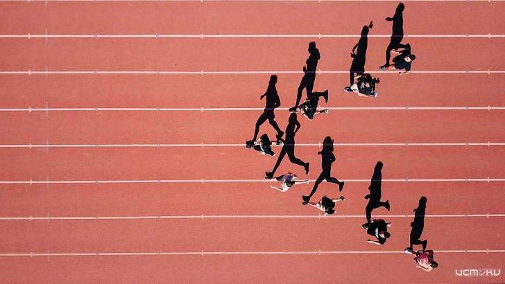 Соревнования по скандинавской ходьбе в Орловской области