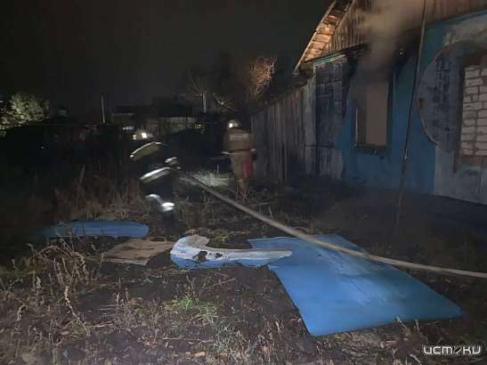В Верховье в пожаре погиб мужчина. СК проводит проверку В Верховье в пожаре погиб мужчина. СК проводит проверку