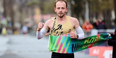 Иван Панфёров завоевал золотую медаль в легкоатлетическом забеге «Апрель» 