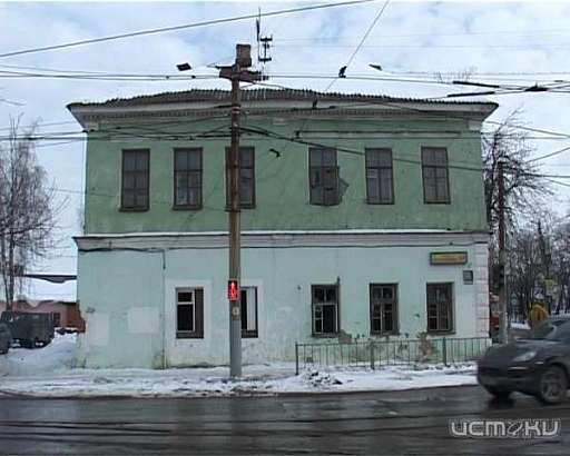 Семь памятников архитектуры и один памятник истории ветшают в Орле