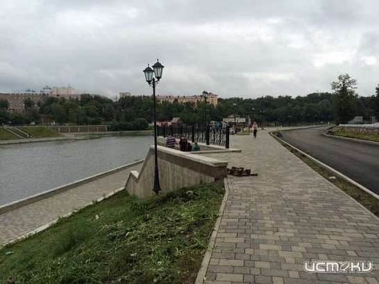 Активисты ОНФ добились благоустройства набережных Оки и Орлика