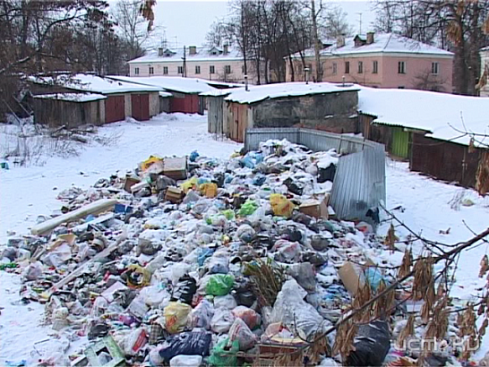 Чисто не там, где убирают, а там, где ничего не производят 