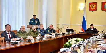 Орловская область готовится к половодью и пожароопасному периоду: итоги заседания Комиссии по ЧС