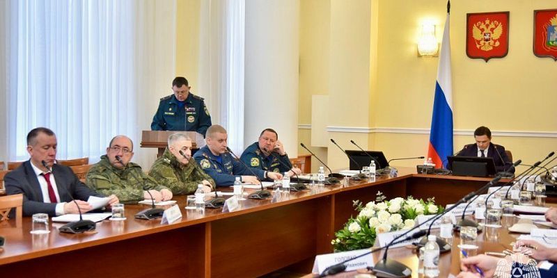 Орловская область готовится к половодью и пожароопасному периоду: итоги заседания Комиссии по ЧС